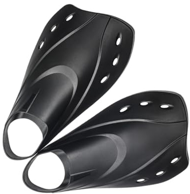 Alipis Aletas De Natación Ajustables para Adultos, Talla L, Material Trp Ligero, Diseño Ortopédico, Adecuado para Entrenamiento De Natación y Esnórquel, Uso Cómodo y Seguro Piscinas y Mar Abierto