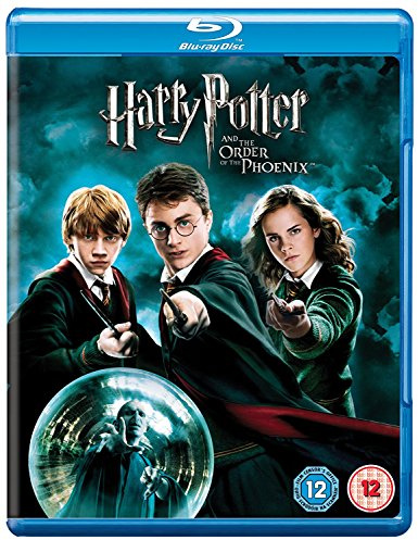 Harry Potter & Order of the Phoenix [Blu-ray]