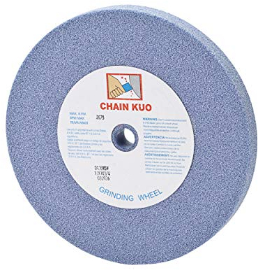 Oregon 88–049, Schleifstein, 25,4 cm, Blau, hergestellt von Ching Kuo -