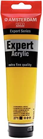 Amsterdam Expert Series Acrylic Tube 150 ml Cadmium yellow medium 271 (19152710)