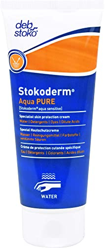 DSS Stokoderm Aqua Pure Hautschutzcreme 100ml parfümfrei