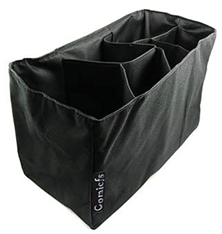 Comicfs Baby-Wickeltaschen-Einsatz Reinigungstuch (Maße: 30,5 x 16,4 x 20,3 cm, schwarz)