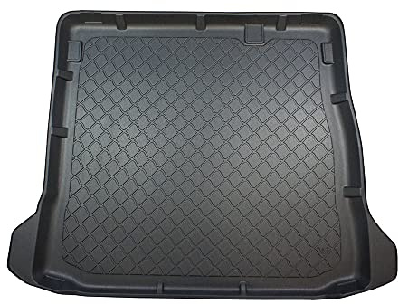 MTM Kofferraumwanne kompatibel mit Renault Grand Scenic III 04.2009-11.2016, Kofferraummatten Passgenaue mit Antirutsch, Widerstandsfähig, Leicht zu waschen und Geruchsneutral, cod. 2953