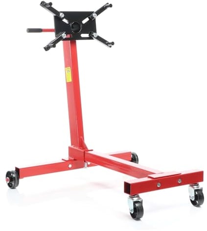 Wiltec Cavalletto per Motore Supporto Sostegno Motore 450 kg