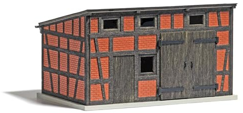 Bush 1455 – Outhouses, Vehicle