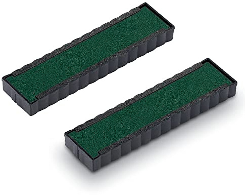 Trodat Ink Pads 6/4916 - Pack of 2 - Green Ink - For The Printy 4916