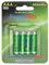 PoundMax® 4 x AAA 600 mAh Rechargeable Batteries