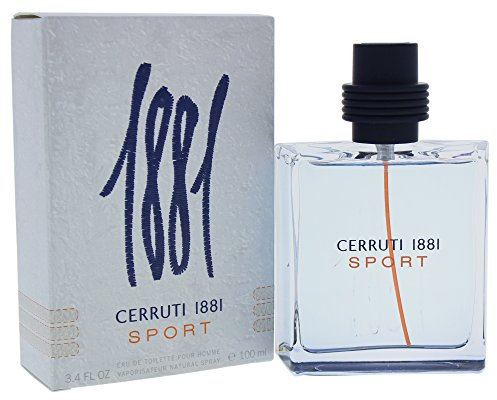 Cerruti 1881 Sport By EDT Spray, 3.4 Fluid Ounce