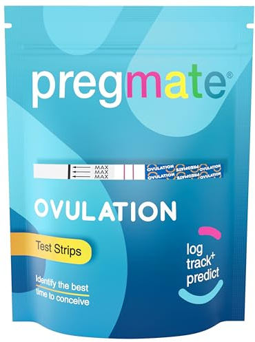 Pregmate Ovulation Test Strips (25 Count)