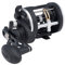 PENN Rival Level Wind Rollen, 15| Right |5.1:1 |520g, Schwarz/Silber
