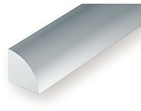 Evergreen Styrene Quarter Round 0.75mm Dia (0.030)