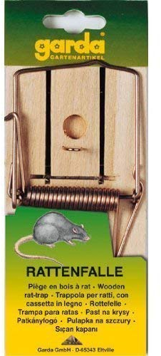 garda 009614 Rattenfalle Holz