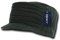 Decky Beanie Flat Top Jeep, Schwarz, Nicht zutreffend