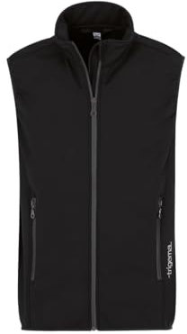 Trigema Damen 507404 Weste, Schwarz (Schwarz 008), 44 (Herstellergröße: L)