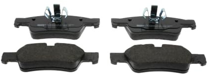 FERODO Brake Pads | FDB1831 | OE-Matching Quality | Eco-Friction Fuse+ Technology | Pack of 4