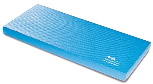Airex Balance-Pad XL-Trainingsmatte, 98 x 41 x 6 cm, Blau