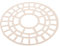 Creda C00197121 Electra Hotpoint Indesit Tumble Dryer Spin Mat