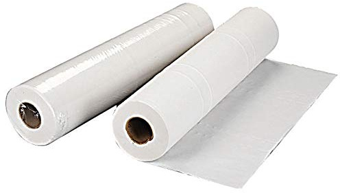 2Work Hygiene Roll 500mmx40m 2-Ply White (Pack of 9) 2W70623