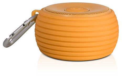 Fresh 'N Rebel Rockbox Round H2O - Altavoz Fresh 'N Rebel Rockbox H2O Amarillo