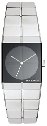 JACOB JENSEN Damen-Armbanduhr JACOB JENSEN ICON Analog Quarz Edelstahl JACOB JENSEN 220