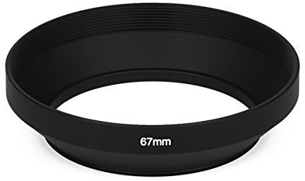 Lens Hood Wide Angle Universal 67 mm Lens Hood 67 mm