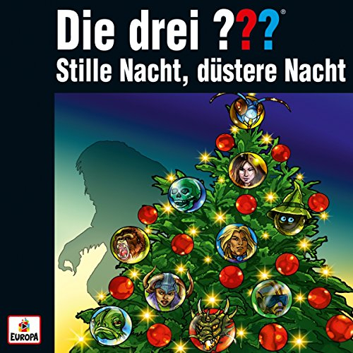 Miller Random House Adventskalender-Stille Nacht, düstere Nacht