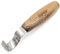 Narex 822103 Small Spoon Carving Hook Knife Dual Bevel 11/16 Inch Wide Blade Hardened to HRC 61 822103