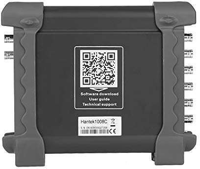 1008C Oscilloscope de Virtual Automotive USB 8 canales DAQ Generador de señal para Vehículo Coche Diagnóstico