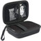 Khanka Hart Tasche Schutzhülle für HP Sprocket Portable 5x7.6 cm Sofortbilddrucker Sprocket Mobiler Tragbarer Drucker.(Schwarz,für HP Sprocket)