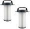 Lot de 2 filtres HEPA H12 pour filtre Philips Marathon FC9205/01 FC9206 FC9206/01 FC9206/02 FC9206/03 FC9206/04 FC9208 FC9208/01 FC9208/02 FC9209 FC9209/01 FC9210 FC9210/01 FC9212 FC9212/01 FC9214