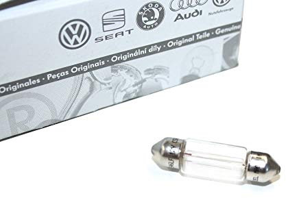 Glühlampe Glühbirne Leuchtmittel LongLife Kennzeichenleuchte N0177254