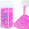 Hemway Premium Craft Glitter Shaker - Baby Pink Iridescent | Chunky Metallic Flake Sequins for Resin & Epoxy Crafts | Craft Supplies for Festival, Tumblers, Body, Face, Eye & Nail Art | 130 g