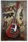 GILDE Metall Bild Rockstar (BxHxT) 50 x 75 x 4 cm Handarbeit, Kunstobjekt Gallery