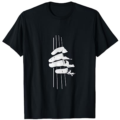 Kontrabass Spieler Musiker Geschenk für Bassist Bassgeige T-Shirt