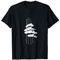 Kontrabass Spieler Musiker Geschenk für Bassist Bassgeige T-Shirt