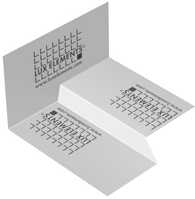 LUX ELEMENTS Abdichtungsband Innenecke (links) DRY-DBIE LINE R I Dünnes, reißfestes Dichtband für TUB-LINE mit einseitigem Gefälle aus Spezial-Vlies aus Polypropylenvlies I Bauaufsichtlich geprüft