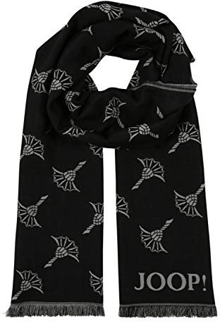 Joop! Herren Schal Feris grau One Size