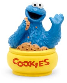 tonies Cookie Monster Sesame Street Audio Character - Sesame Street Toys, Audiobooks for Children