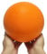 Aiyouwei 7Inches Uncoated Silent Foam Ball, Indoor &Outdoor Sponge Playground Ball Dodgeball (orange)