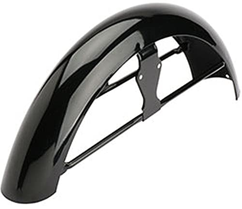 Strebenschutzblech vorne - schwarz grundiert - Simson S50