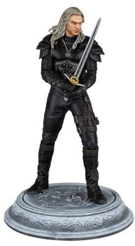 DARK HORSE Dark Horse The Witcher (Netflix) - Geralt Season 2 Statue (24cm) (3009-678)