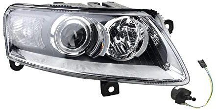 Johns, Scheinwerfer passend für Audi A6 (4F) 05/04-09/08 Xenon D2S rechts + Stellmotor