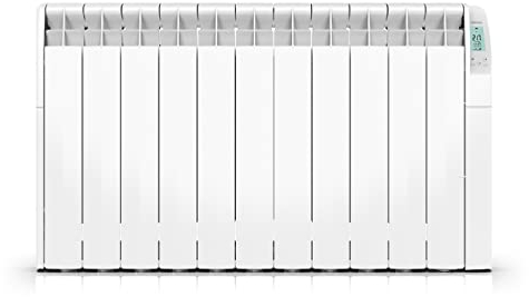 Bosch Heat Radiator 5500 mit 1800 W - Ölradiator - Elektroheizung mit Digitalanzeige und programmierbarer Steuerung (inkl. Wochenprogramm)