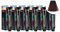 PostQuam - Pack de 6 Tintes de Peluqueria Profesional de Elevado Poder Cubriente | Tinte Permanente 100% Cobertura de Canas Garantiza Color Natural Uniforme y Duradero - Más de 90 Colores Disponibles