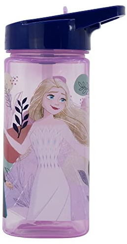 Stor SPORT-VIERKANTFLASCHE 530 ML | FROZEN TRUST THE JOURNEY, Bunt