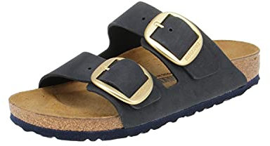 Birkenstock Damen Arizona SFB Old Rose Nb R, Mehrfarbig