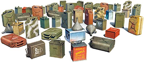 Miniart MIN49003 Scale Model kit, 1:48, Molded Color