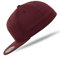 Flexfit Flat Visor Cap 6277FV Maroon L/XL - im Bundle mit UD Skull Bandana