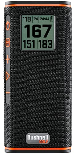 Bushnell Golf Wingman View Golf-Lautsprecher mit GPS-Entfernungen