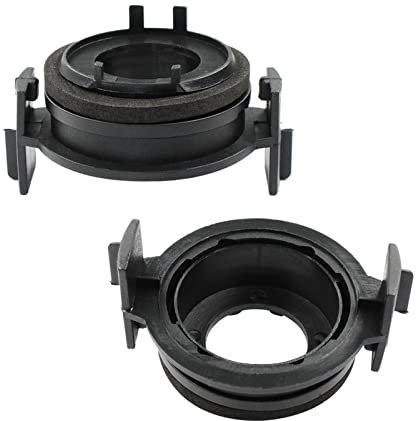 lámpara de xenón Soporte De Base De Adaptador De Retenedor De Bombilla De Faro LED H7 para 3 Series E46